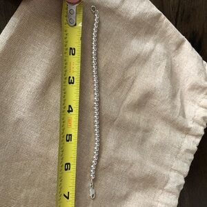 GM 925 Italy ball bracelet